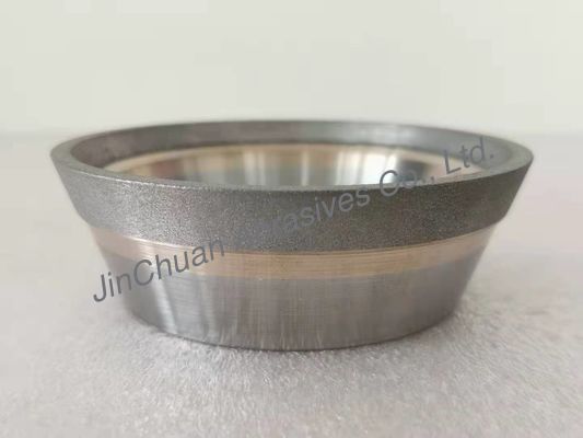 Resin Bond Grinding Wheel 11V9 100*30*20*3*7*70 D64
