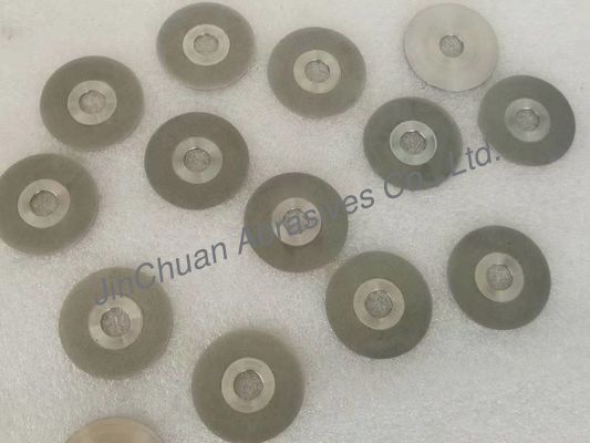 1A1 Electroplated Diamond Wheel 50*0.8*12.7*13 D600 For Precious Stones