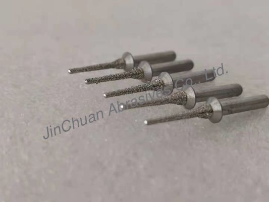 electroplated Diamond Plated Grinding Pins 3*32.33*1.36*3 D60/70