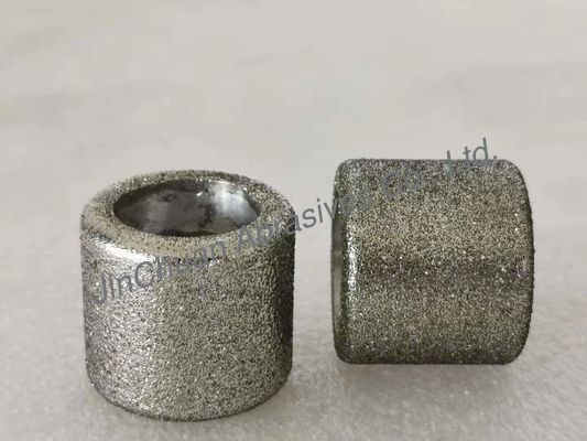D50/60 Electroplated Diamond Grinding Wheels 28*25*12*R2 Tyre Use