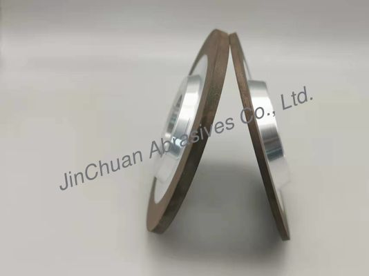 Long Lifespan 100*32*13*5mm Resin Diamond Grinding Disc Wheel