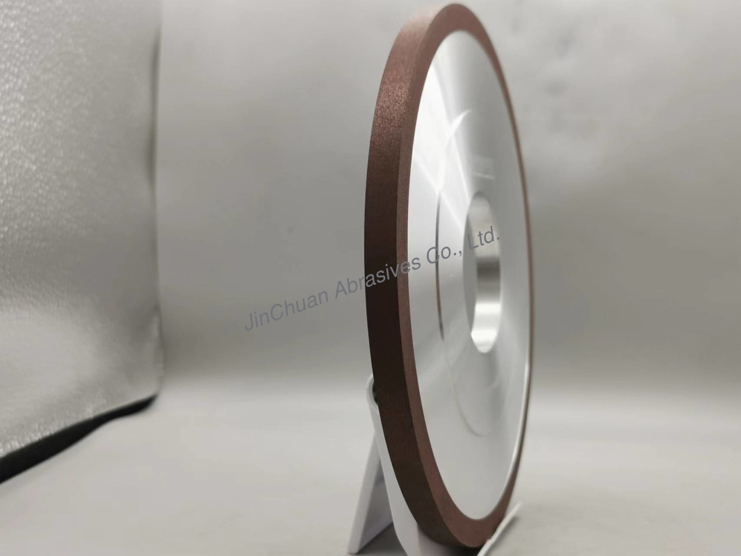 14A1 Resin Bond Grinding Wheel D76 Grit Aluminium 10 Thickness