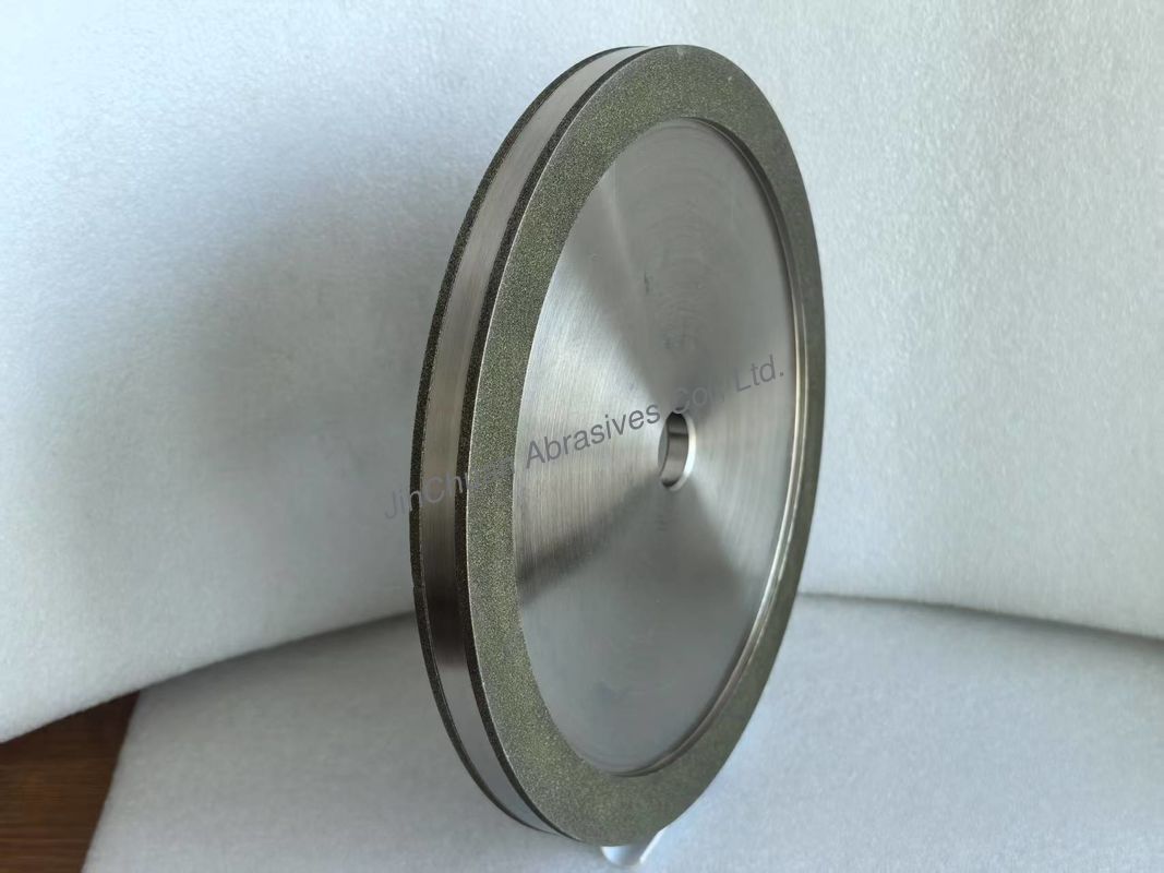 9A3 Electroplated Diamond Grinding Wheels for Precision Grinding and Sharpening Disc