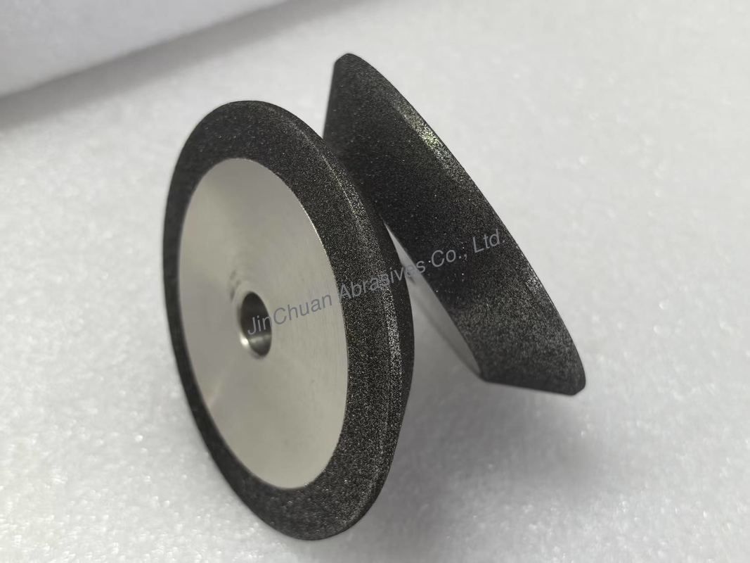 88mm Electroplated CBN Chamfer Wheels For Chamfering