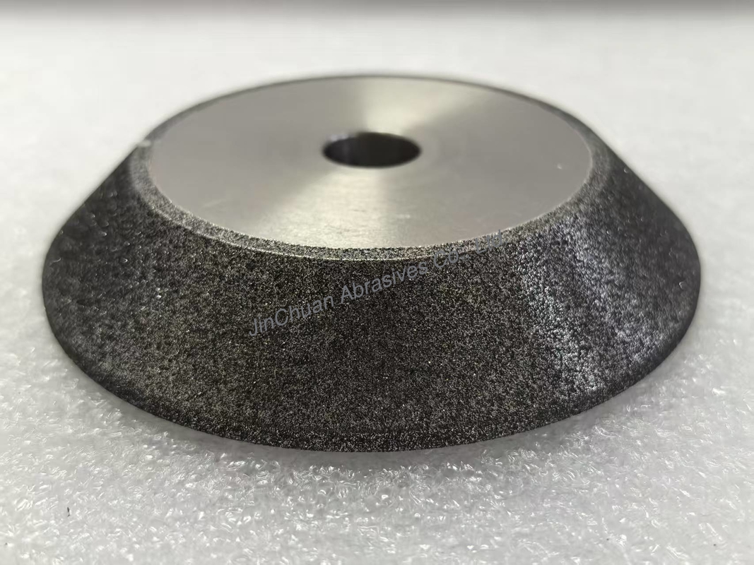88mm Electroplated CBN Chamfer Wheels For Chamfering