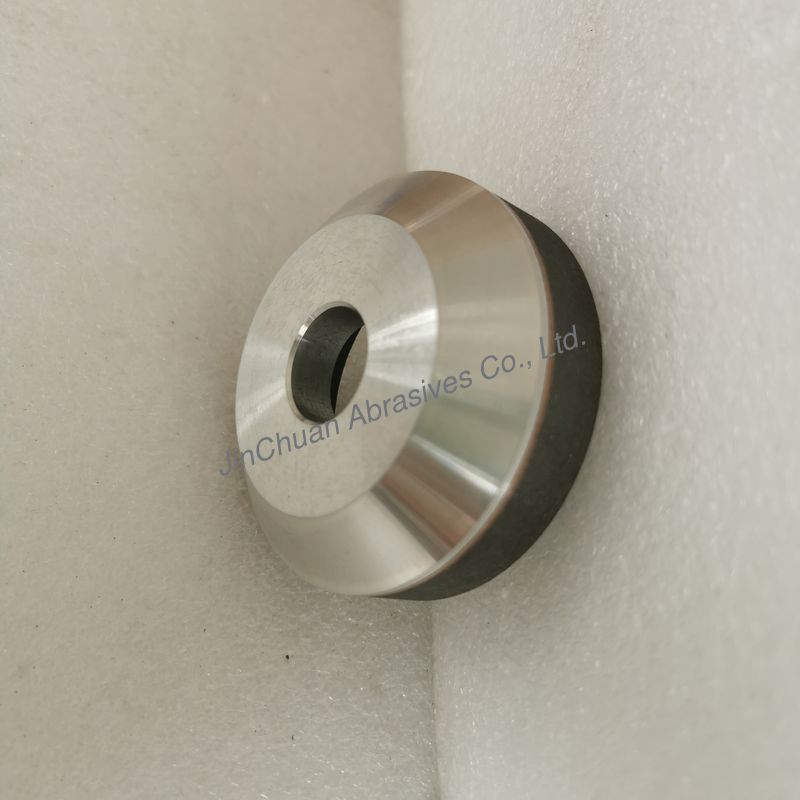 Hybrit Bond CBN Grinding Wheel 12A2 75x26x20mm GritB64