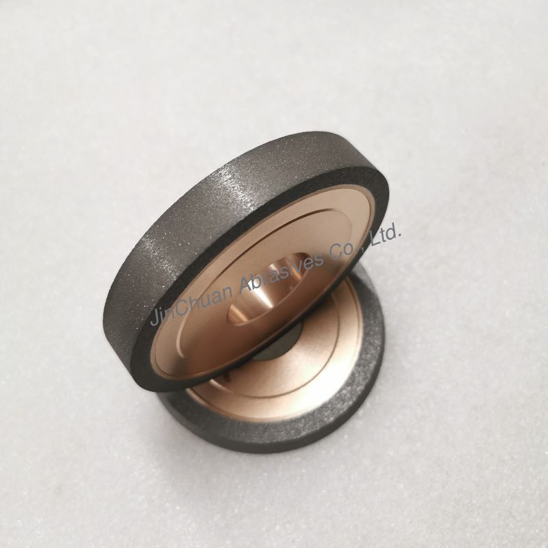 1A1 100*15.88*31.75*6mm D91 Resin And Metal Hybrid Bond  Diamond Grinding Wheel  Higher Efficiency Longer Life