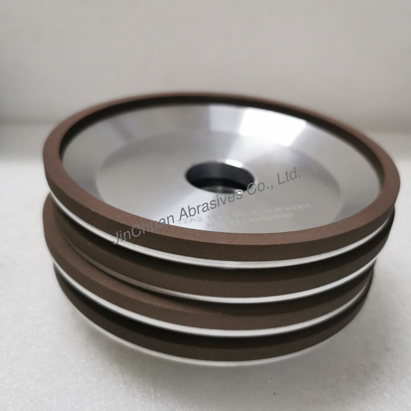 Resin  Bond Diamond Dish Shape Grinding Wheel  150*26*31.75*6*6mm  Suitable For Processing Hard And Brittle Materials