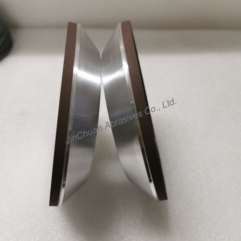 Resin  Bond Diamond Dish Shape Grinding Wheel  150*26*31.75*6*6mm  Suitable For Processing Hard And Brittle Materials