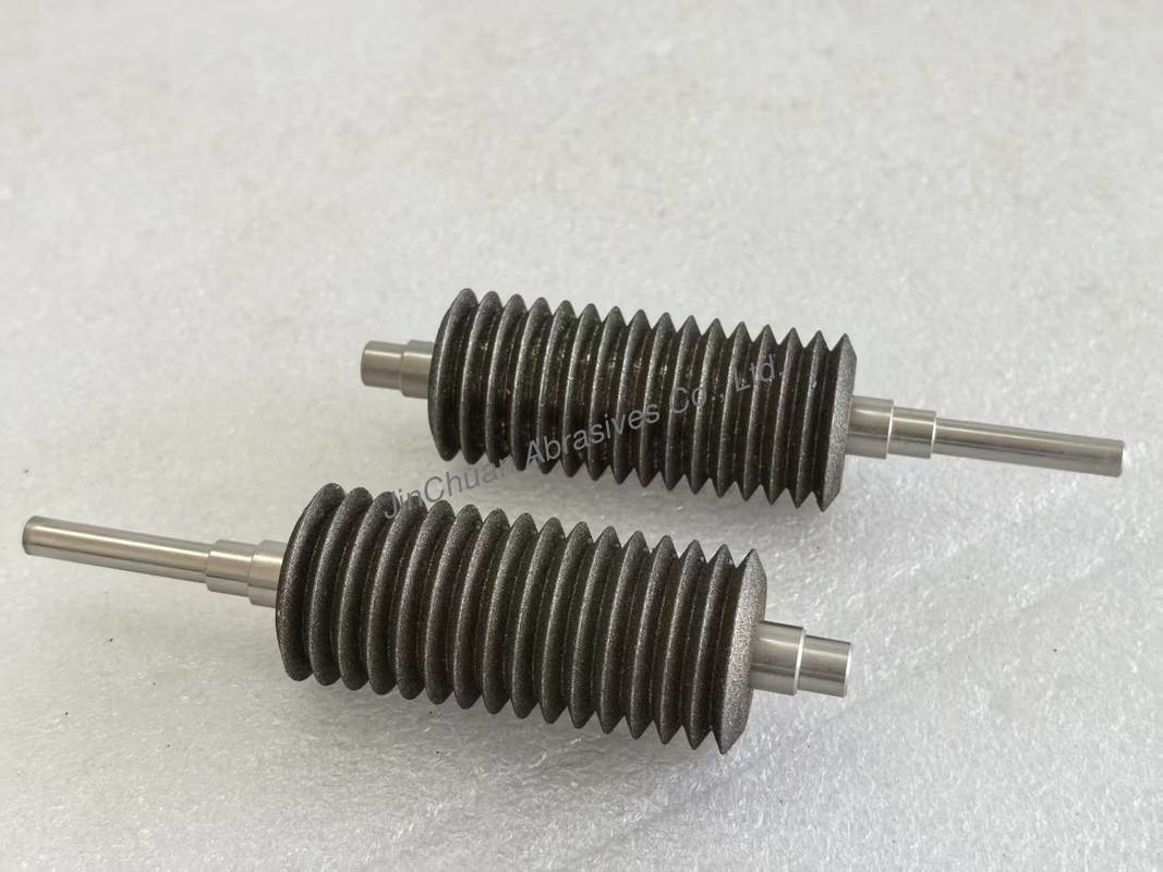 Non-Standard Customized Electroplated CBN Grinding Wheel 30*122.5*6*3 Mm For Sharpening Multitool Saw Blades(BIM,HCS,HSS)