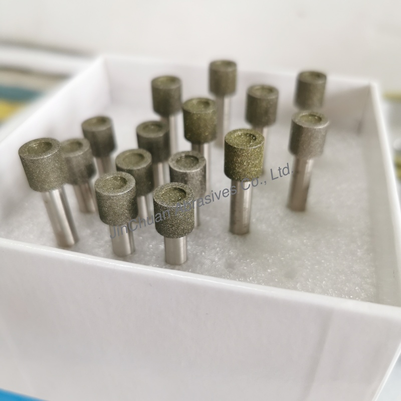 Non-Standard Customized Electroplated Diamond Grinding Bit
