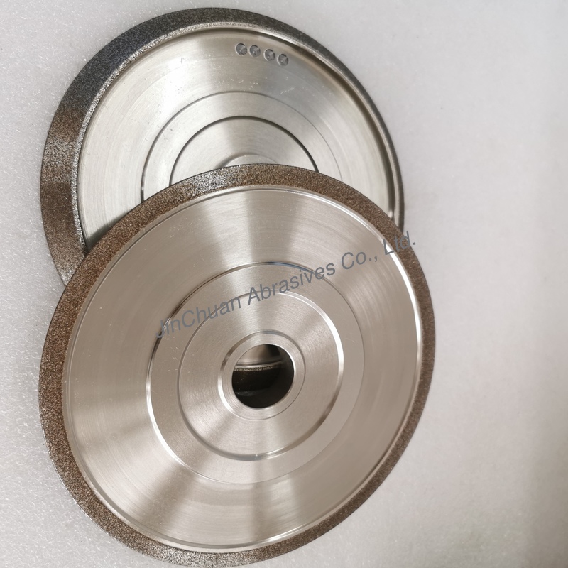 Customizable 8" 6TPI Electroplated CBN Grinding Wheels For Personalized Grinding Needs