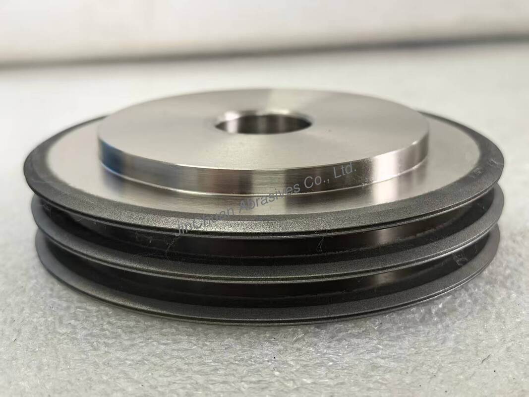 Electroplated Diamond Grinding Wheel Used For Peeling Knife, Diamond Grit Number D600#