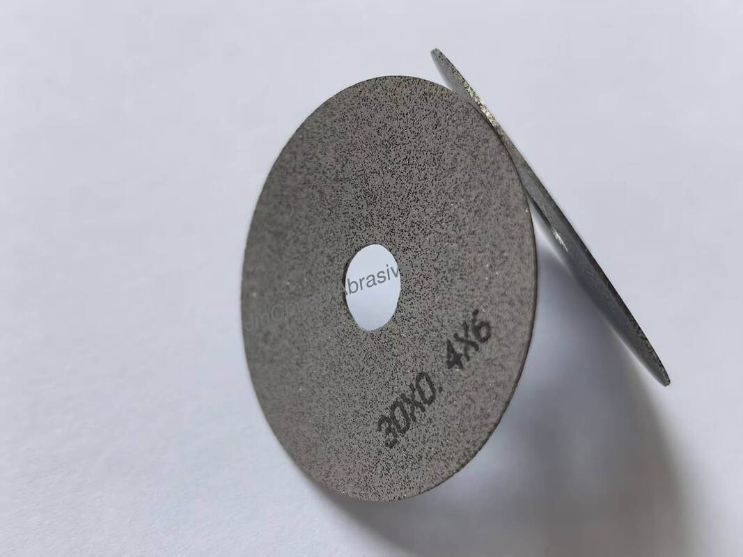 0.4mm supper thin chip breaker metal bond cbn cutting wheel 1A8  for slotters