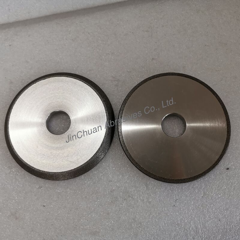 Amber Custom-Made 105*6*22.23mm*R1.39R4.49   B80/100 CBN Grinding Wheel For Band Saws