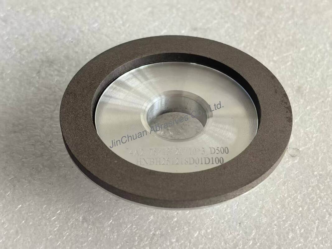 4A2 Resin Diamond Grinding Wheel Used For Carbide Tools, Diameter 75mm,Grit Number D500