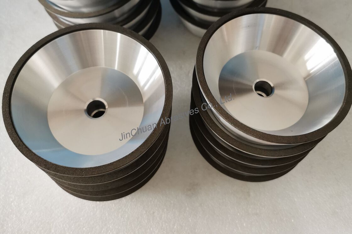 Resin CBN Grinding Wheel with Wear Resistant Sharp Cutting Edge for HSS Tool Grinding
