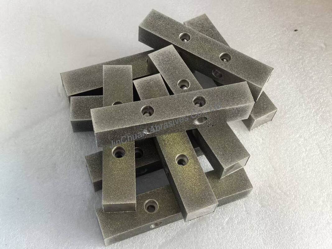 Diamond Module 150x30x25mm D70/80 Wear Resistant Anti-Peeling Abrasive for Profile Grinding