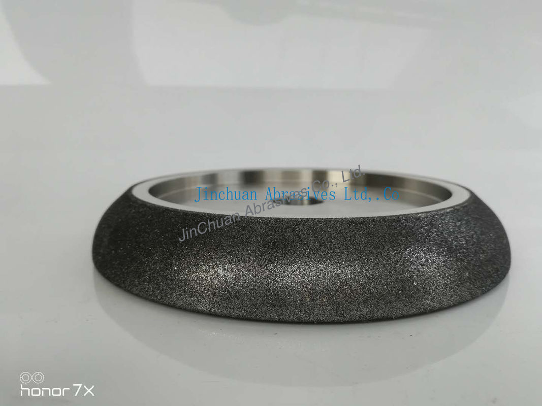 5 Inches Low Surface Roughness CBN Sharpening Wheels Can Sharp 4000meters Band Saw