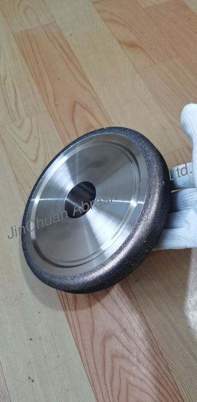 5 Inches Low Surface Roughness CBN Sharpening Wheels Can Sharp 4000meters Band Saw