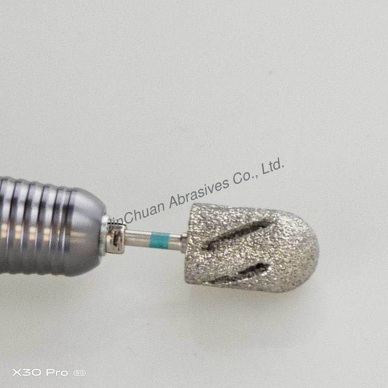 Remove Dead Nail Skin 50mm 80# Diamond Grinding Bit