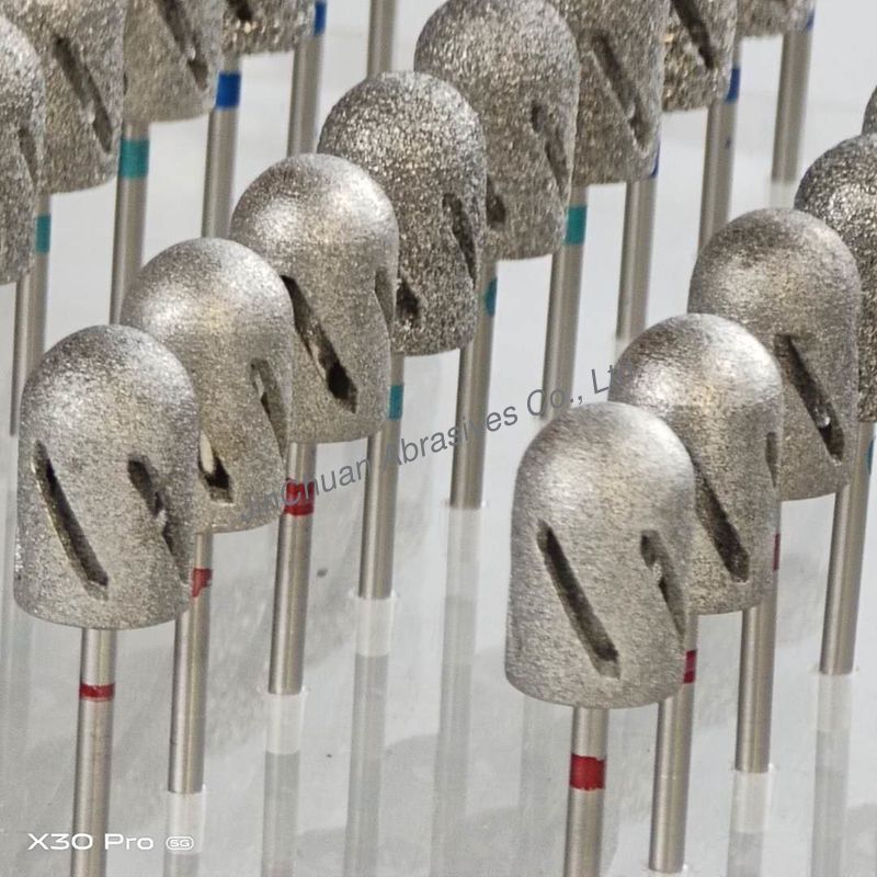 Remove Dead Nail Skin 50mm 80# Diamond Grinding Bit