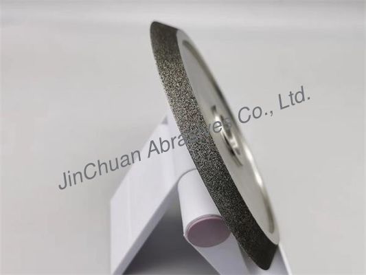 Абразивные диски CBN стального тела гальванизировать 120mm*20mm*8mm износоустойчивое