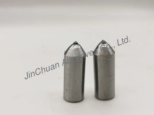 Смола металла инструментов одноточечного дрессера абразивного диска диаманта CBN естественная