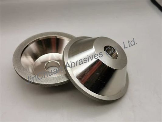 диаметр гальванизировать чашкой диаманта 11V9 абразивного диска D400 100