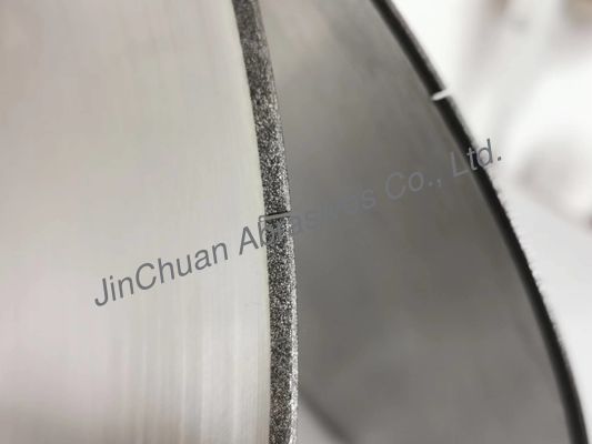 Гальванизировать скрепленный режущий диск 351*1.5*35*5mm Cbn для клапана двигателя