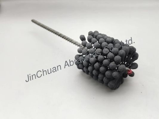 Хонинговать кремниевого карбида цилиндра 60*80*200 гибкий чистит песчинку щеткой 600