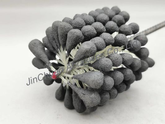 песчинка азотистого бора 80 щетки 80*80*200mm гибкая хонингуя кубическая