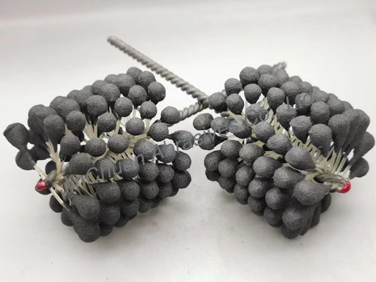 песчинка азотистого бора 80 щетки 80*80*200mm гибкая хонингуя кубическая