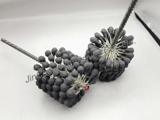 песчинка азотистого бора 80 щетки 80*80*200mm гибкая хонингуя кубическая