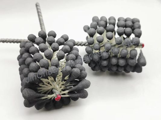 песчинка азотистого бора 80 щетки 80*80*200mm гибкая хонингуя кубическая