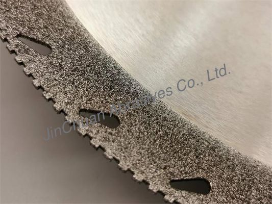 Гальванизировать колесо диаманта Cbn подгоняло диаметр 260 1,6 50 20 B80100