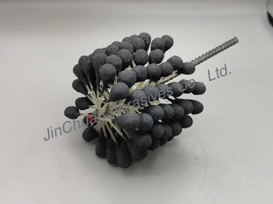 щетка шарика цилиндра 100*80*200mm гибкая хонингуя для скважин очищая и заканчивая