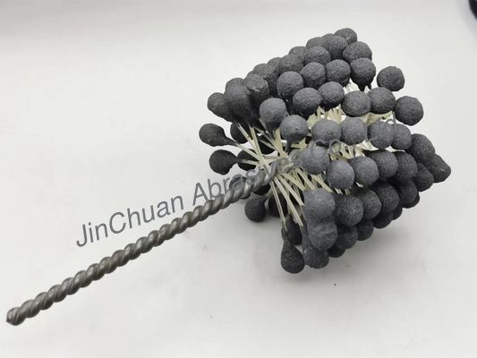 щетка шарика цилиндра 100*80*200mm гибкая хонингуя для скважин очищая и заканчивая