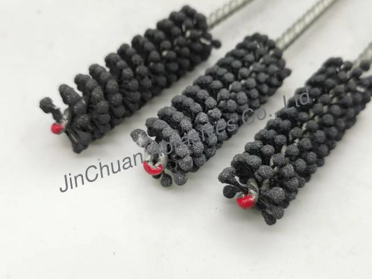 абразивы щетки 180# 20*60*200mm гибкие хонингуя