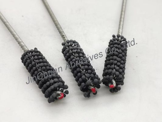 абразивы щетки 180# 20*60*200mm гибкие хонингуя