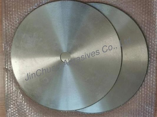 сталь 1F1 D4045 гальванизировала абразивные диски диаманта 450 3,0 43 3 R1.5