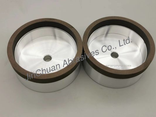 край абразивного диска диаманта смолы 6A2 полируя скрепленную форму D181 чашки