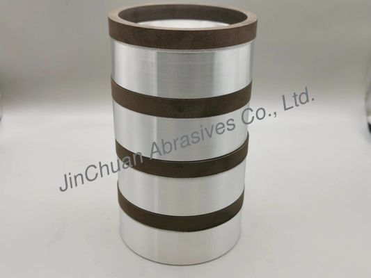 край абразивного диска диаманта смолы 6A2 полируя скрепленную форму D181 чашки
