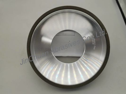 Смола диаманта скрепила меля и полируя чашку 45mm CBN колеса