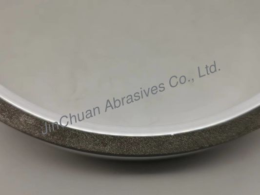 Смола CBN 2A2T скрепила меля колесо кольца вырезывание 8 дюймов