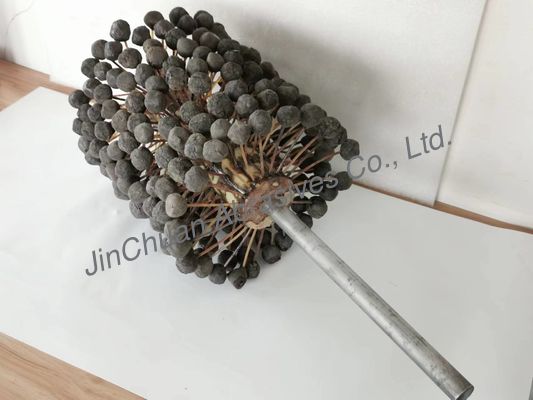 отверстие SIC180# щариковой головки щетки хона цилиндра двигателя 220 * 250 * 400mm полируя внутреннее