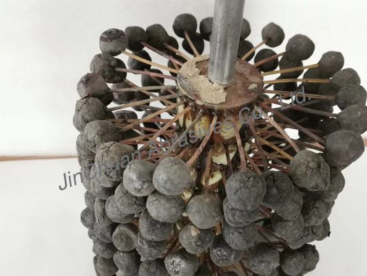 отверстие SIC180# щариковой головки щетки хона цилиндра двигателя 220 * 250 * 400mm полируя внутреннее