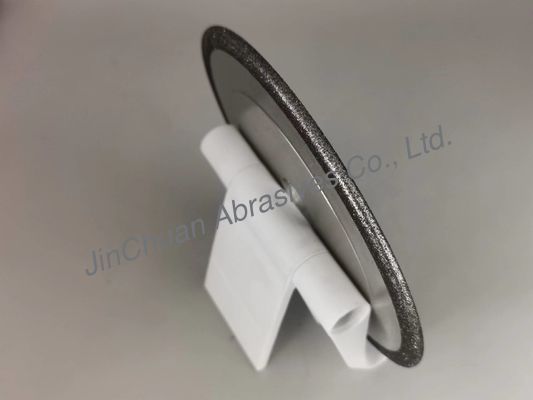 14F1 гальванизировало CBN меля точить колесо для Woodworking цепной пилы