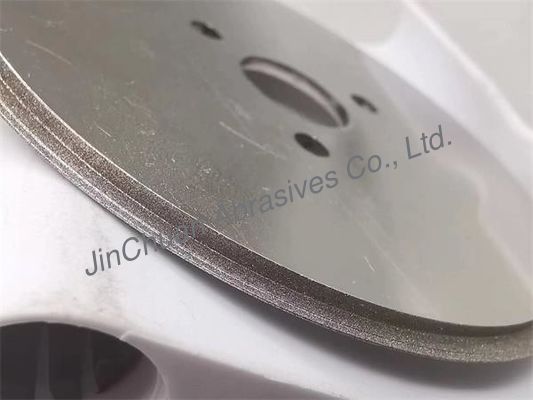 B46 гальванизировало абразивный диск CBN для резать карбид 80 1152,5 0,4