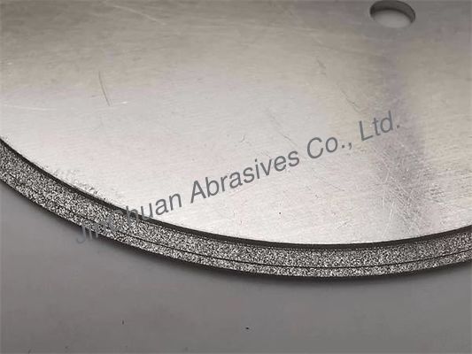 B46 гальванизировало абразивный диск CBN для резать карбид 80 1152,5 0,4
